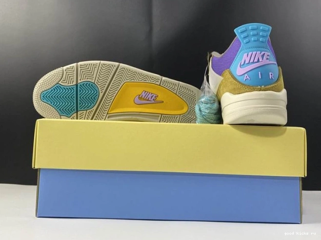 Moss 4 Air SP Jordan x Union DJ5718-300 Desert 0807